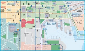Hotel map